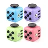 Solid Color Fidget Decompression Dice for Release Stress Autism Anxiety Relieve Adult Kids Stress Relief Anti-Stress Fingertip 1