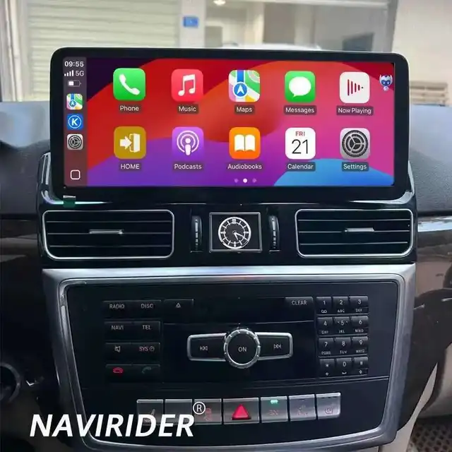 RoadTop Wireless CarPlay for Mercedes Benz ML GL W166 X166 RoadTop Wireless CarPlay for Mercedes Benz ML GL W166 X166