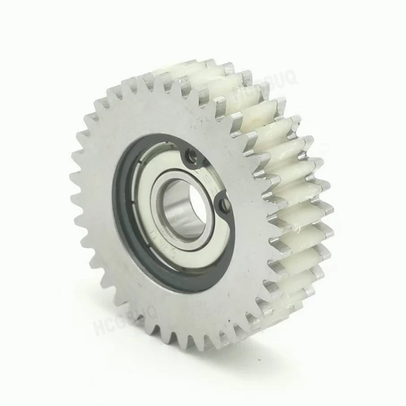 3PCS 36 Teeth E-Bike Wheel Hub Motor Gear With 7.9mm Bearing for Bafang Motor Electric Bike Planetary Gear Steel And Nylon Set