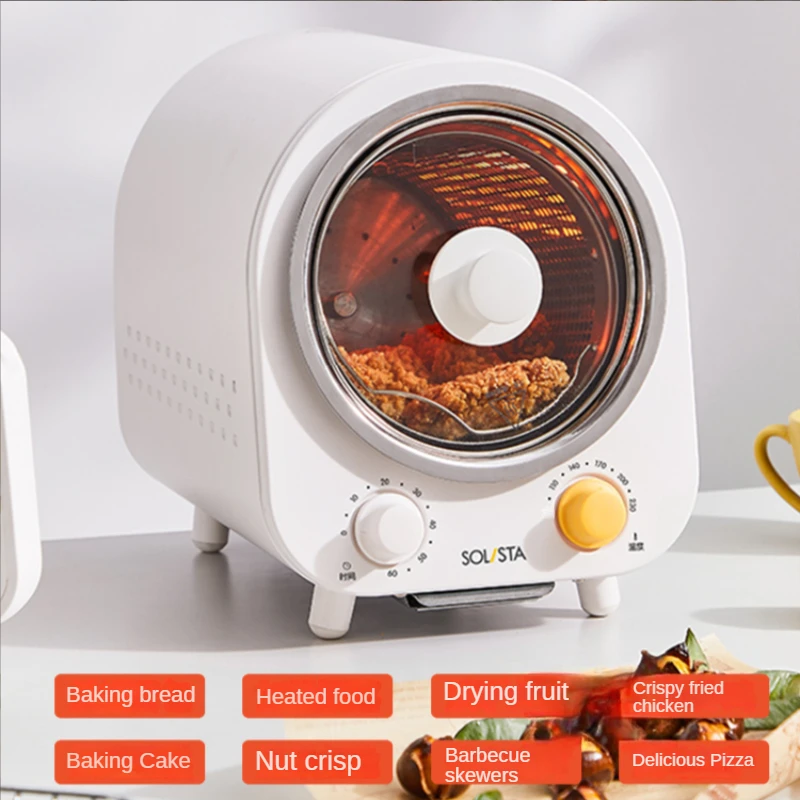 Solo electric oven home multi-function small air fryer  sausage machine baking automatic all-in-one