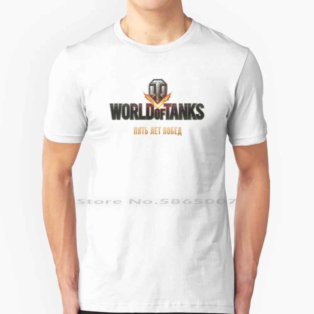 World Of Tanks T Shirt 100% Cotton World Of Big Size 6Xl Tee Gift Fashion