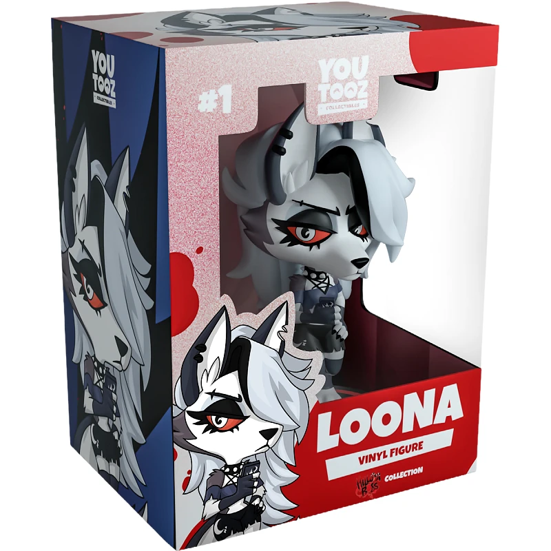 12.7Cm Pvc Youtooz Helluva Boss Loona Game Action Figure