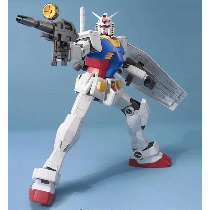 in stock Bandai Gunpla Mega Size 1/48 Gundam Rx-78-2 Assembled Model High  Quality Collectible action figures Hand toy - AliExpress