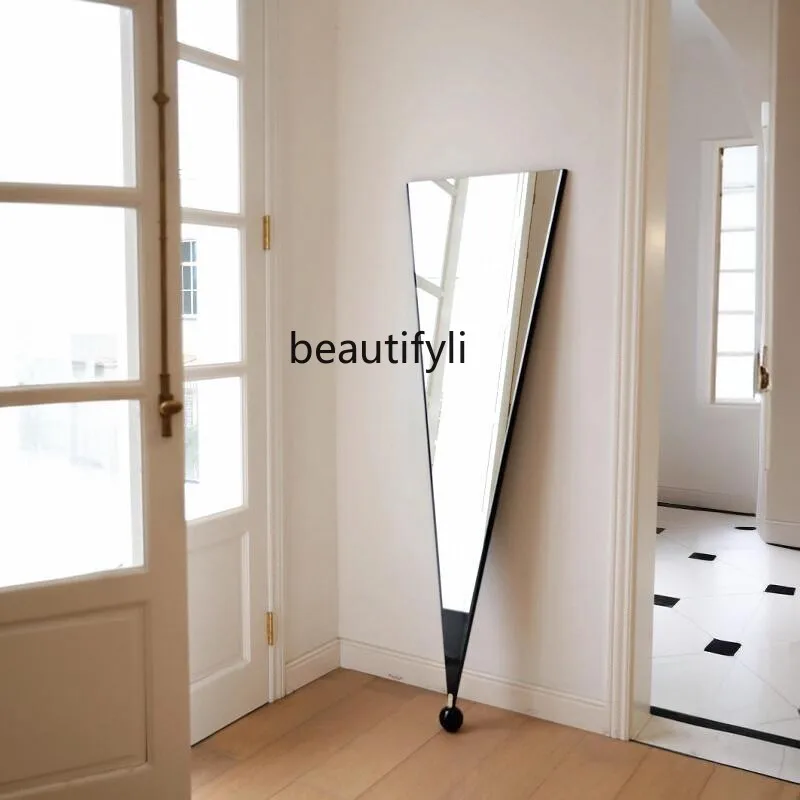 

Floor Full-Length Mirror Dressing Mirror Home Living Room Bedroom Fitting Decorative Mirror Hallway
