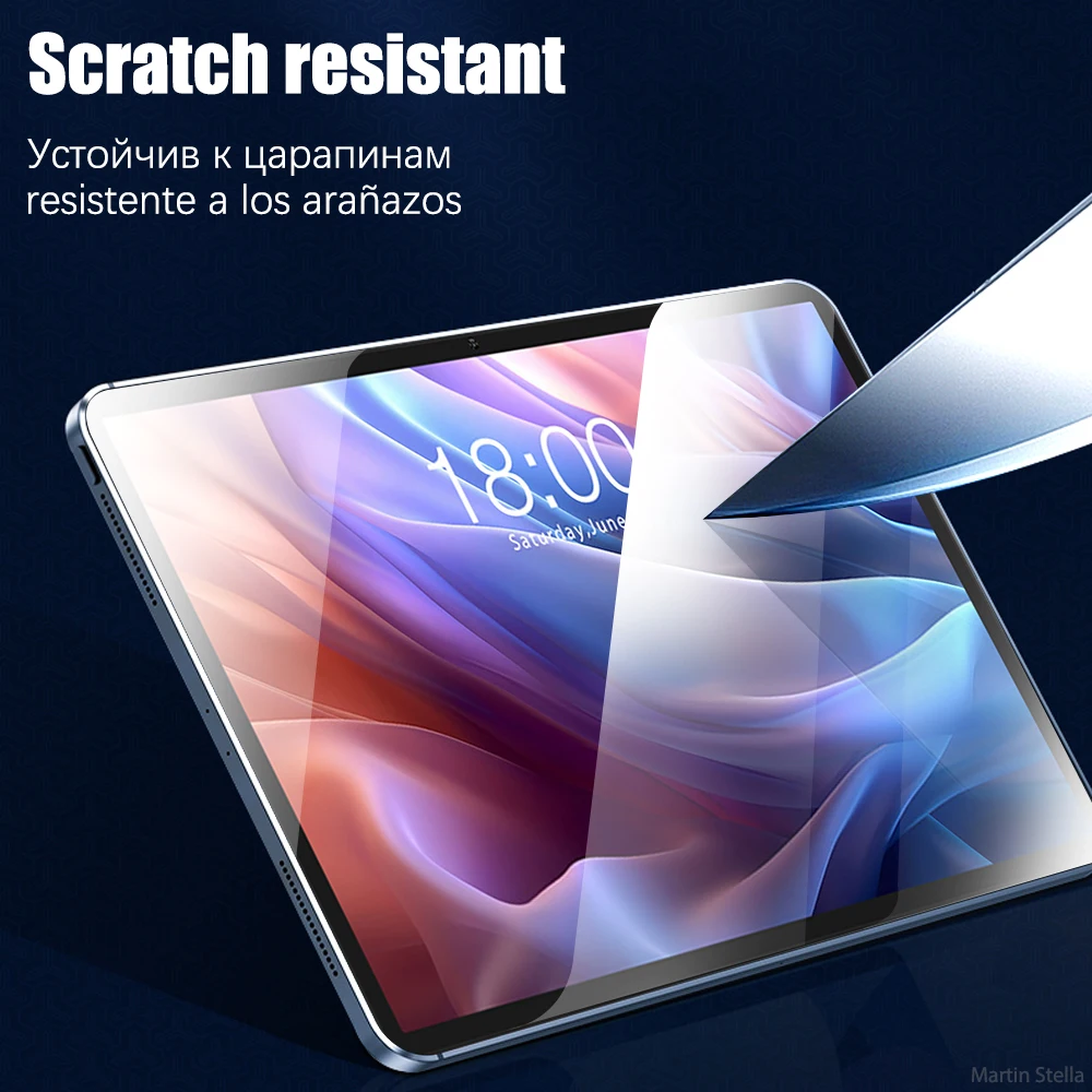 Tempered Glass Screen Protector 2PCS For Teclast T50 Pro T65 Max T60 M50 Pro HD P30t Air P30s P85t Accessories