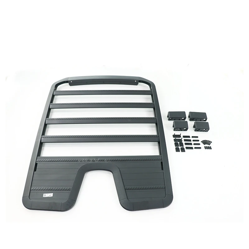 Roof Expedition Rack For Land Rover L663 Defender 110 + All Black