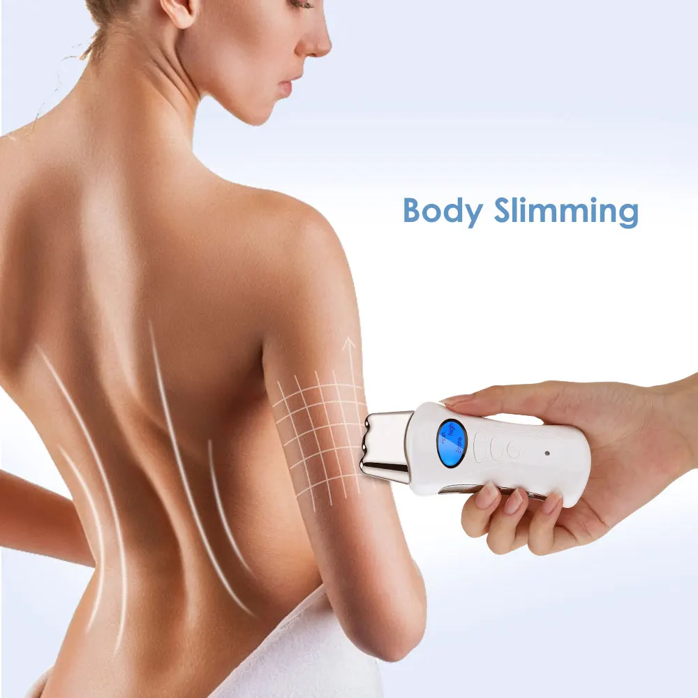 Microcurrent Facial Lifting Machine Electric Mini Beauty Instrument Handheld Galvanic Spa Skin Tightening Body Slimming Massager Facial Massager Facial Massage Instrument Beauty Instrument