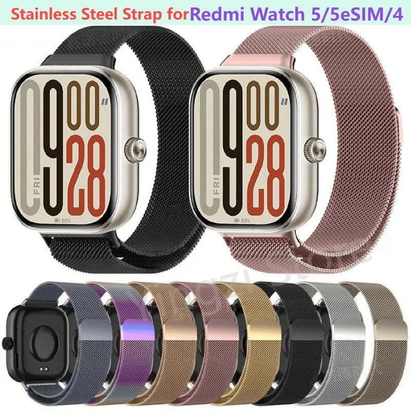 Premium Stainless Steel Milanese Magnetic Bracelet