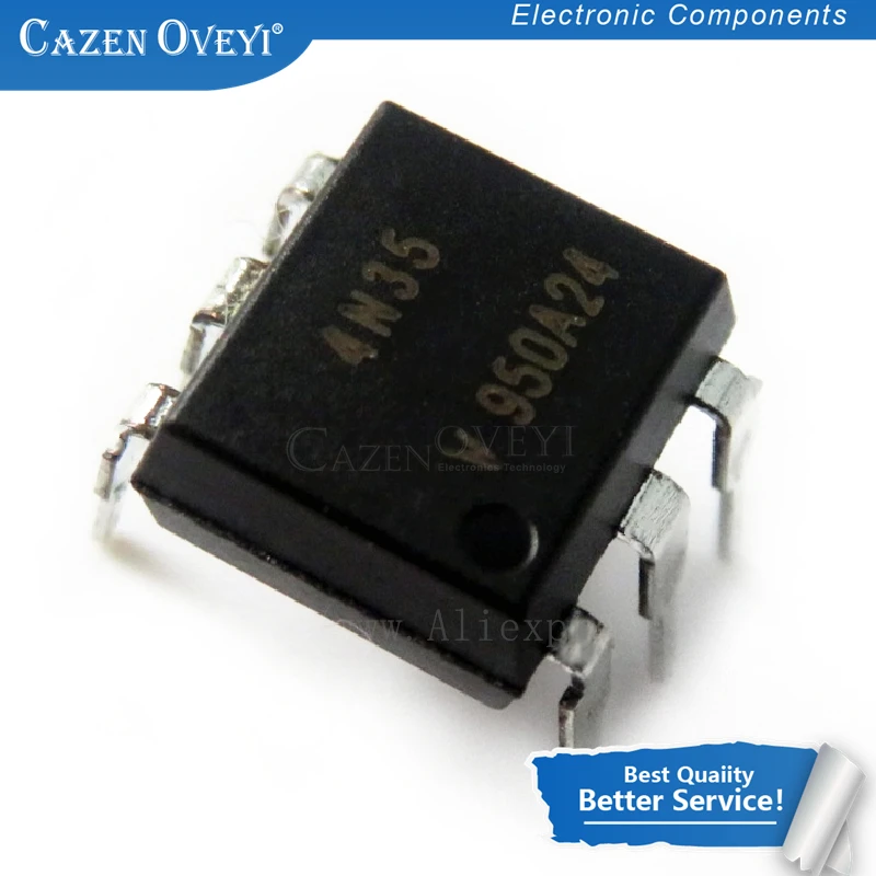4N35 DIP-6 SMD-6 DIP 10pcs/lot In Stock