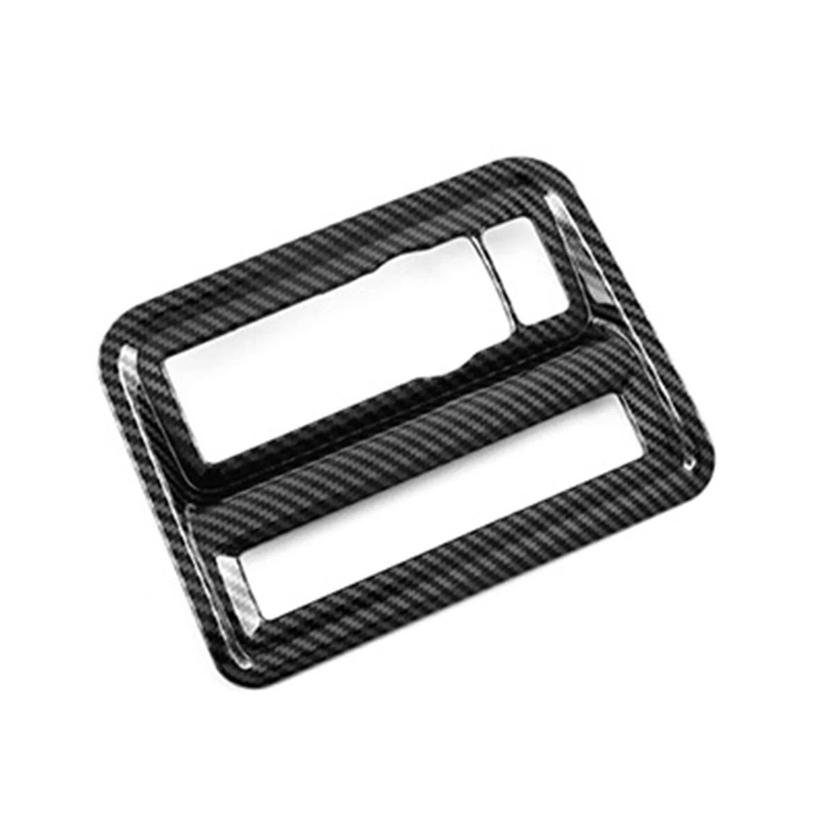 

Car Interior Carbon Fiber Headlight Adjustment Switch Decoration Cover Trim for 2021 2022