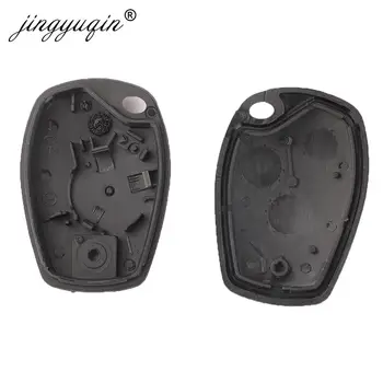 Keyforkess 10pcs Transponder Car Key Shell per Renault Logan Kangoo Duster Clio Twingo Modus Master Primastar Dacia Nissan Opel - Jingyuqin 10pcs Transponder Car Key Shell per Renault Logan Kangoo Duster Clio Twingo Modus Master