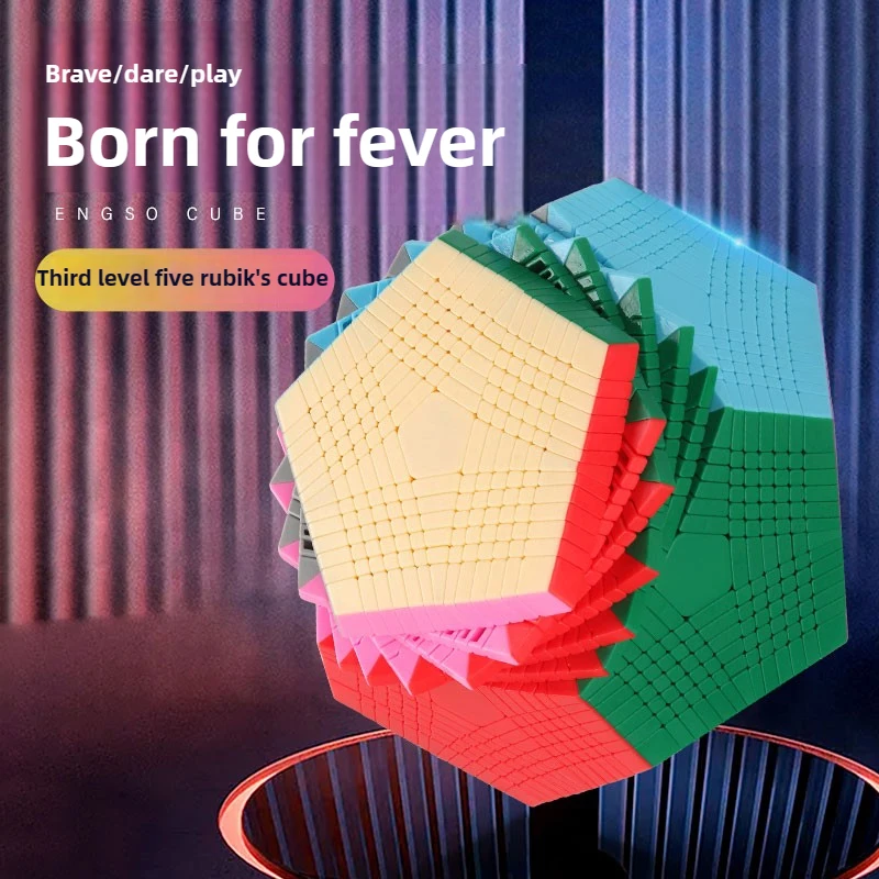 CubeFun]ShengShou 13x13 Megaminx Zettaminx Magic Speed Cube