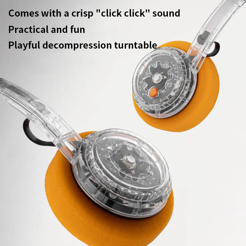 سماعة رأس بخاصية البلوتوث خفيفة الوزن على الطراز ا...