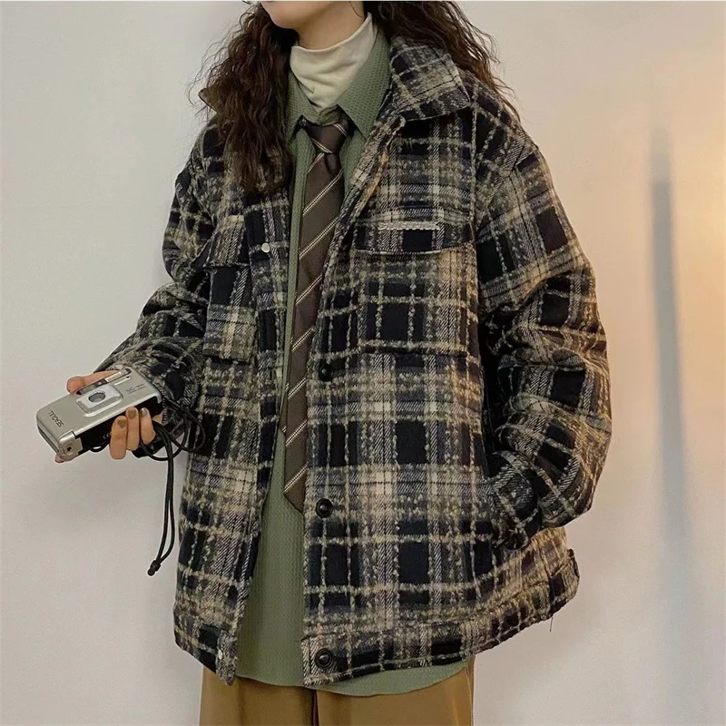 2023 New Coat Women's Spring Autumn Small Fragrance Coat Mid length American Retro Design Sense Jacket Commuter for Men Women V4