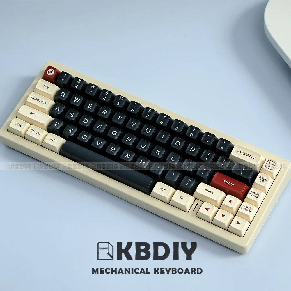 Kbdiy-teclado Mecânico para Jogos Iso Duplo Tiro Roma Keycap Pbt Dye-sub Perfil SA Conjunto de 160 Teclas - Imagem 6