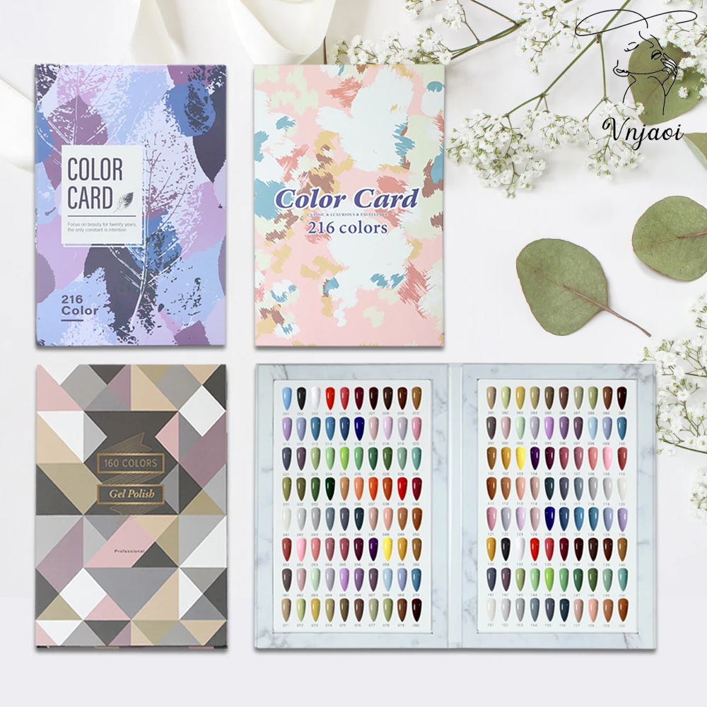 Fake Nails Display Book - Organize Your Nail Tips