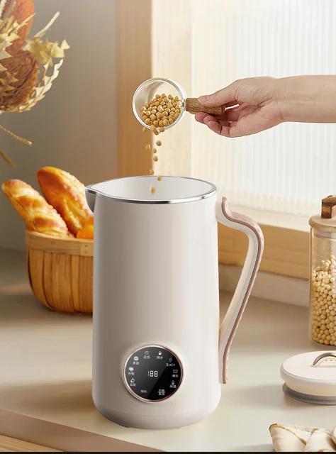 Iagreea Soybean Milk Machine,soup Maker /soymilk Maker / Soyamilk,nut Milk Machine, Portable