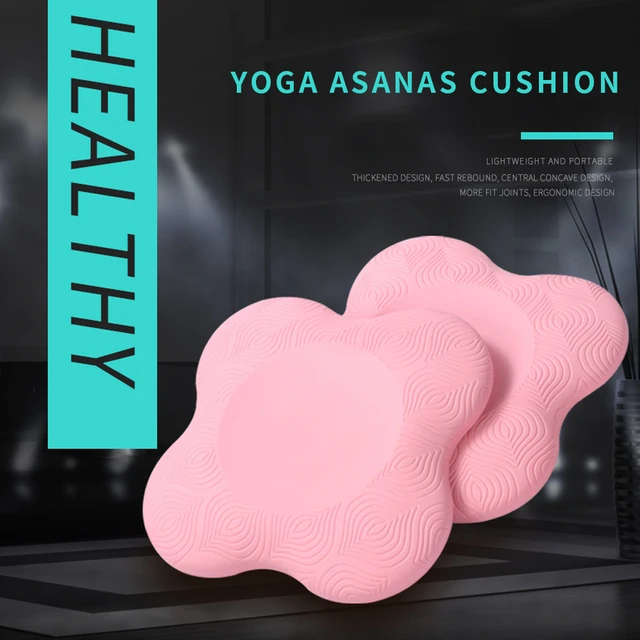 Yoga Knee Pads Cusion support for Knee Wrist Hips Hands Elbows Balance  Support Pad Yoga Mat