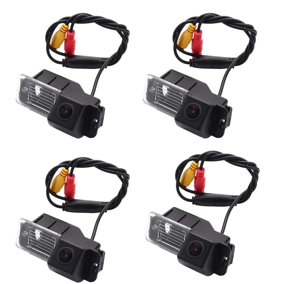 

4X HD Car Reverse Rear View Backup Camera Parking Rear View Parking System for Vw Volkswagen Polo V (6R) / Passat Cc