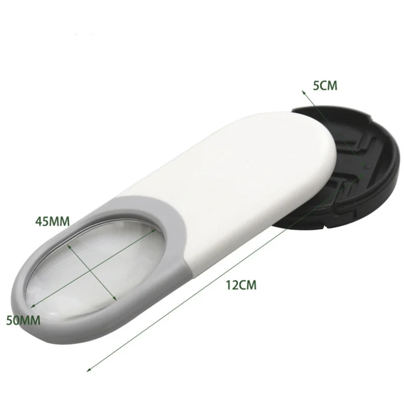 10X Mini Pocket Jewelry Loupe with Led Light Jewelry Magnifier,Jeweler Repair Magnifier,Jewelry Magnifying Glass,Magnifying Glass,Reading Magnifier