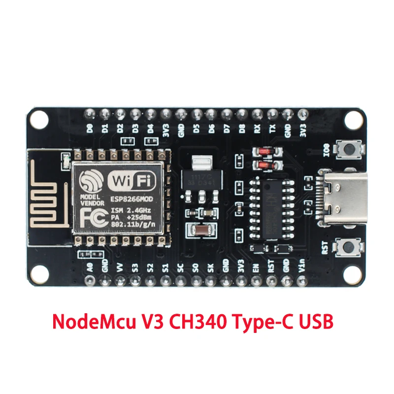 ตัวเลือกสินค้า โมดูล ESP8266 ไร้สาย สำหรับโปรเจกต์ IoT
