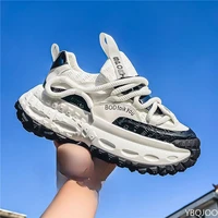 Hommes printemps été nouvelle mode polyvalent à semelles épaisses hauteur augmentant chaussures décontracté confortable hommes chaussures de sport 5