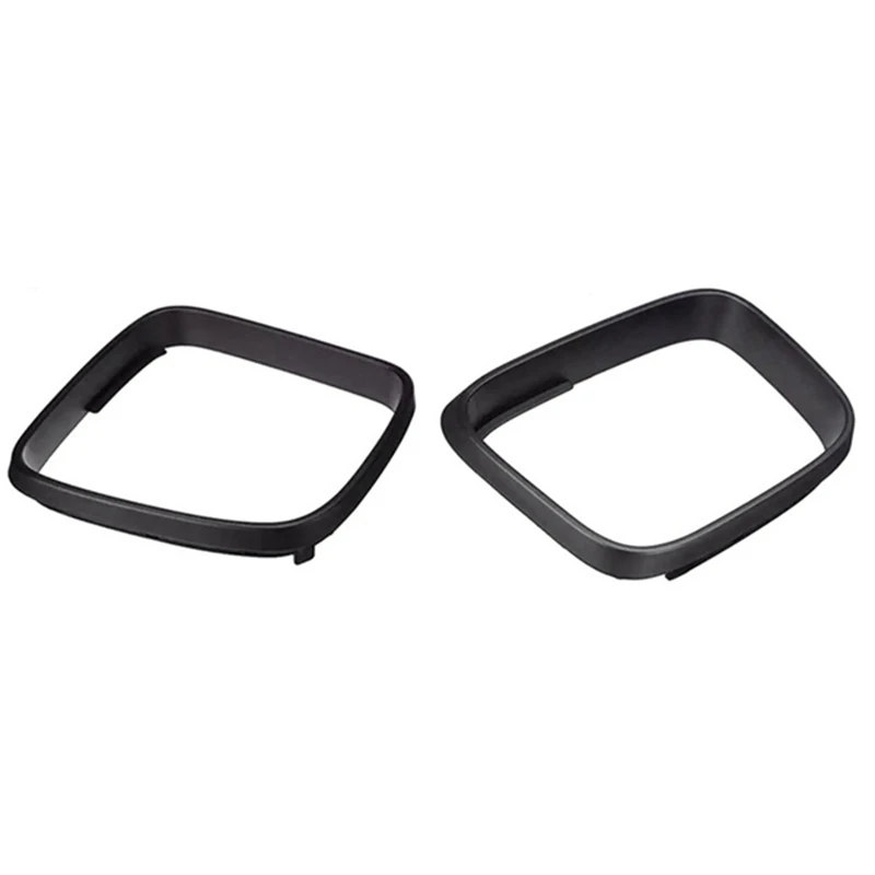 Car Side Wing Rear View Mirror Door Trim Ring Bezel Cap Cover For Volkswagen Transporter Multivan T5 2003-2009 For Caddy