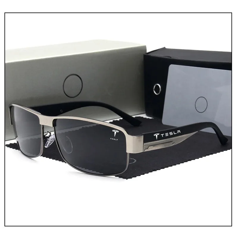 Gafas de sol de lujo de alta gama para hombre y mujer, anteojos de