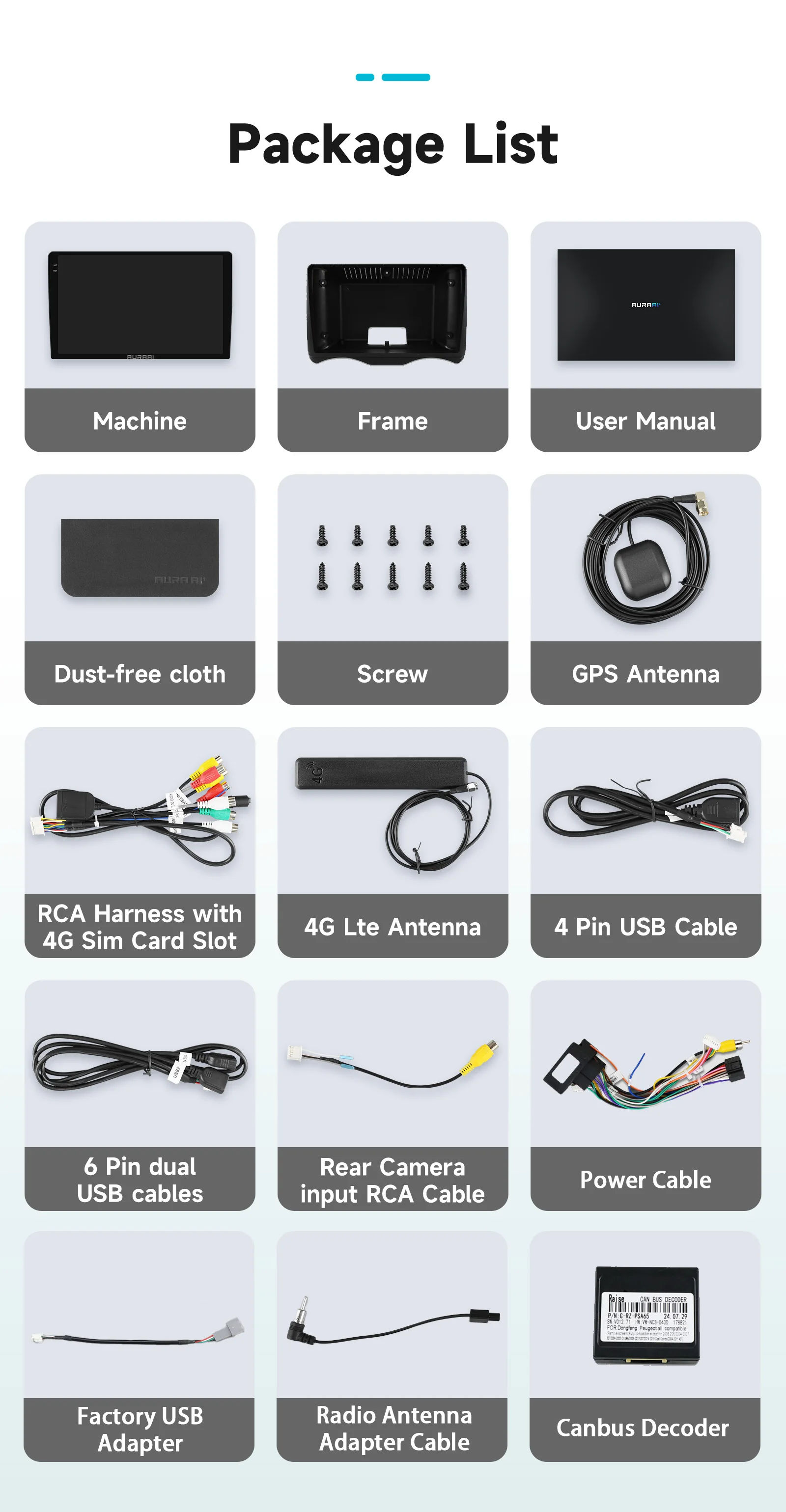 8 + 256G Carplay Android Auto Intelligente Bildschirm Für Citroen C2 C3 2002-2006 multimedia-player ADAS 360 Cam 8Core 2,7 GHz GPS Stereo – Detail 34