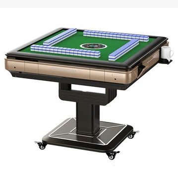 

Automatic Mahjong Table Folding Ultra-thin 4 Outlet Tiles Automatic Mahjong Tables Machine with electric heater