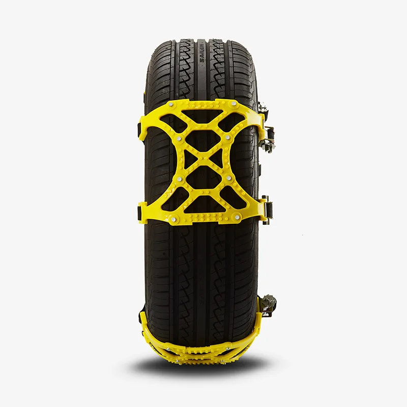 New Snow Tires Tire Chains Thickened Universal Polyurethane TPU Reinforced Emergency Snow Chain Mud Ground