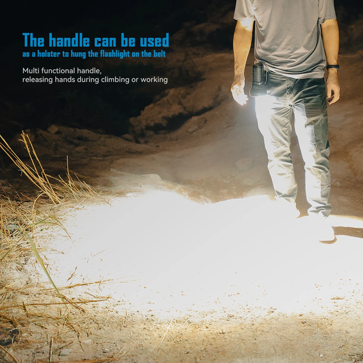 IMALENT MS12 MINI-C Flashlight 65000 Lumens CREE XHP70.2 LED Type