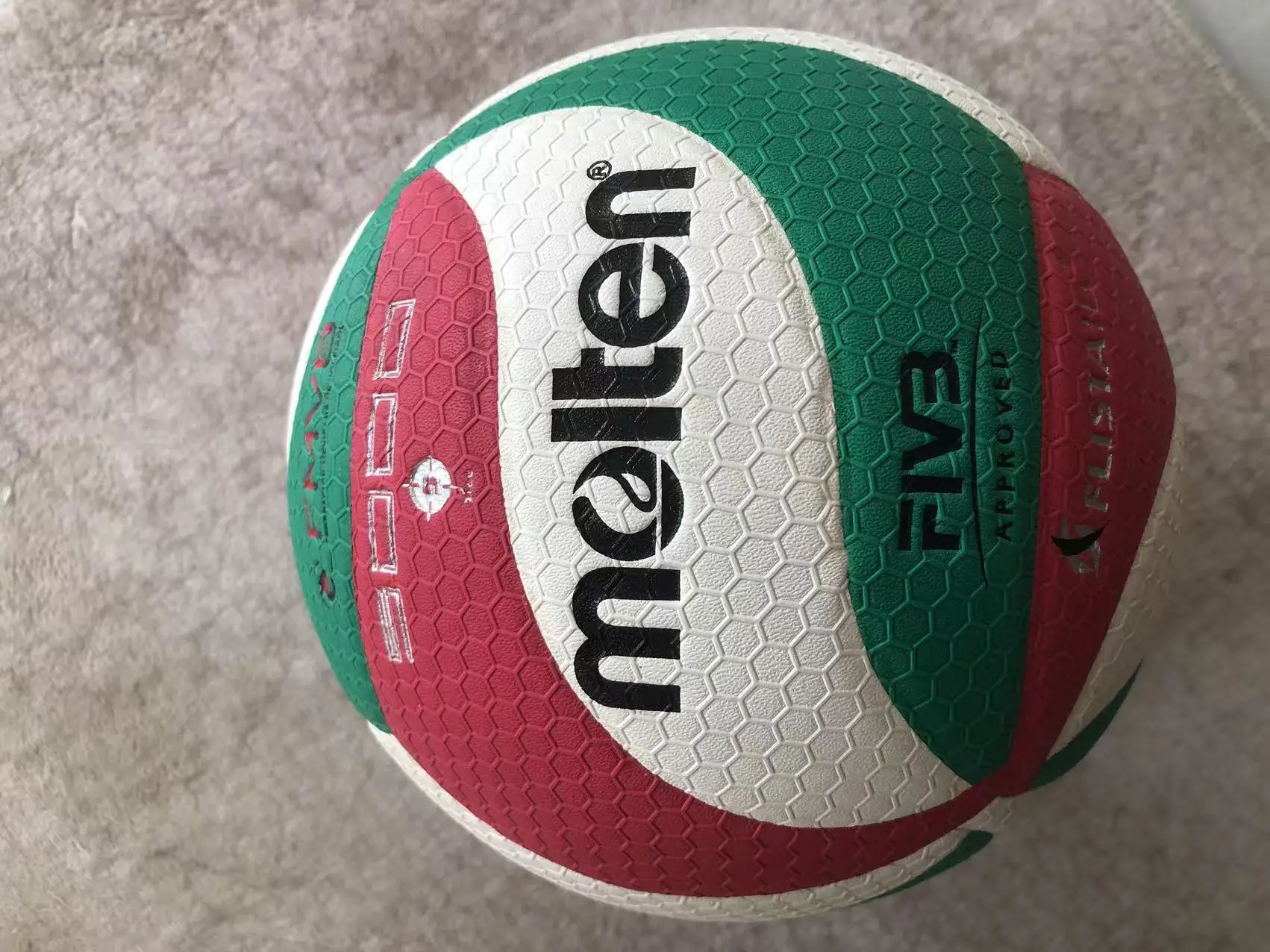 FMVB Volleyball Certification, FIVB Certification, Standard No. 5 PU Ring Pattern, Competition MOLTEN Volleyball