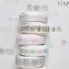 MINKYS Kawaii 3M Washi Masking Tape Scrapbooking Journal Decorative Adhesive Tape Hand Book Material Stationery 4