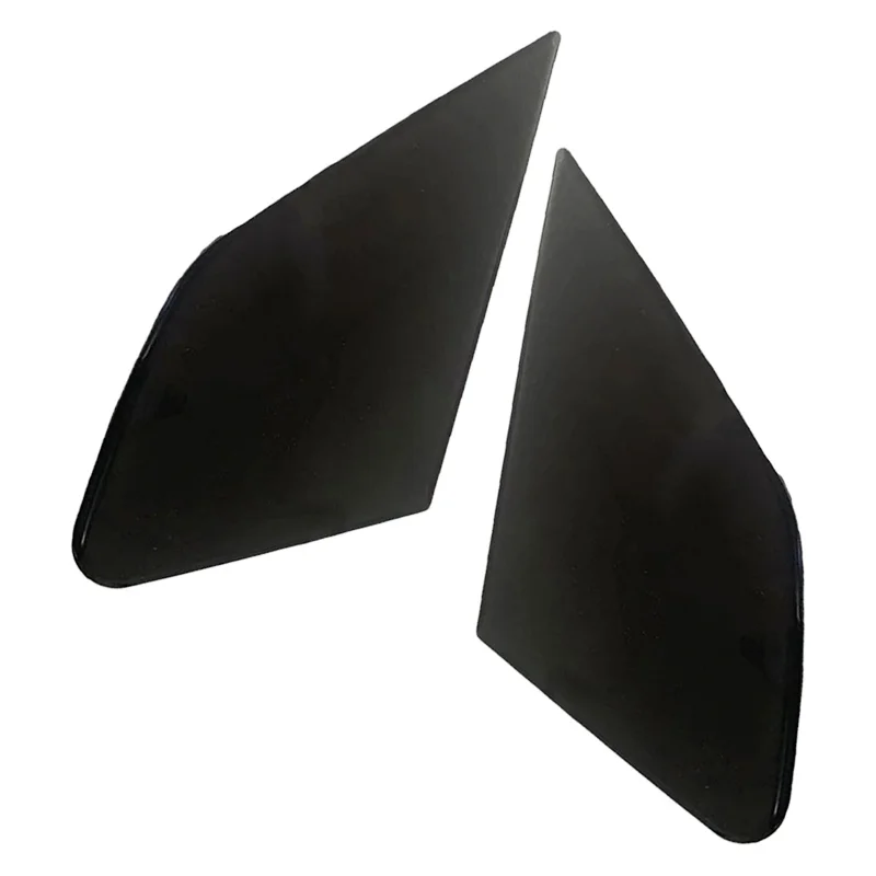 

1 Pair Front Fender Door Pillar Garnish Window Glass Plate Cover Trim Fit For Honda Fit 2009-2013 75495-TF0-Y01 75490-TF0-Y01