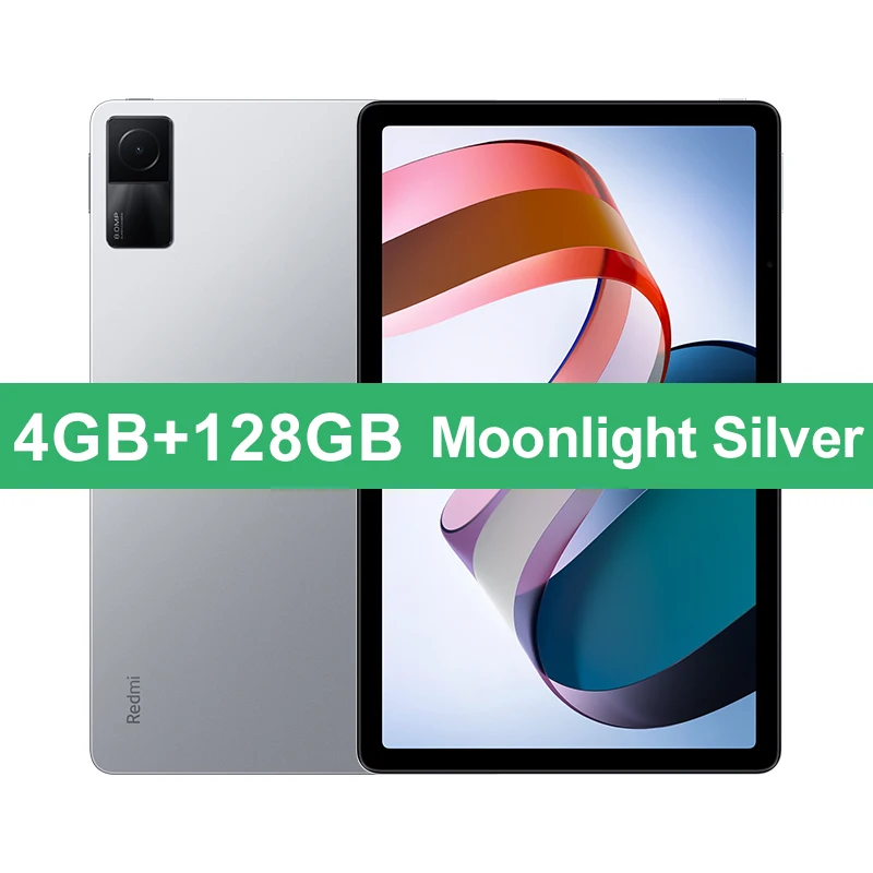 Helio 90Hz Global G99 Tablet 64GB/128GB Battery Version Xiaomi 18W Mi Redmi MediaTek 8000mAh Display 2K Pad LCD 10.61\