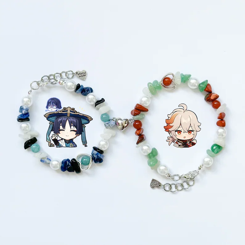 카즈하와 방랑자에서 영감을 받은 매칭 팔찌, 원신 임팩트