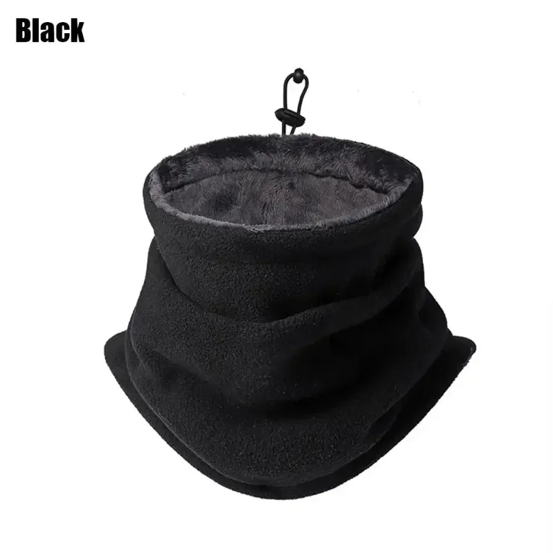 Winter Motorcycle Balaclava - Windproof Fleece Lined Face Mask for Cycling Camping & Hiking, Unisex Cold Weather Neck Warmer
