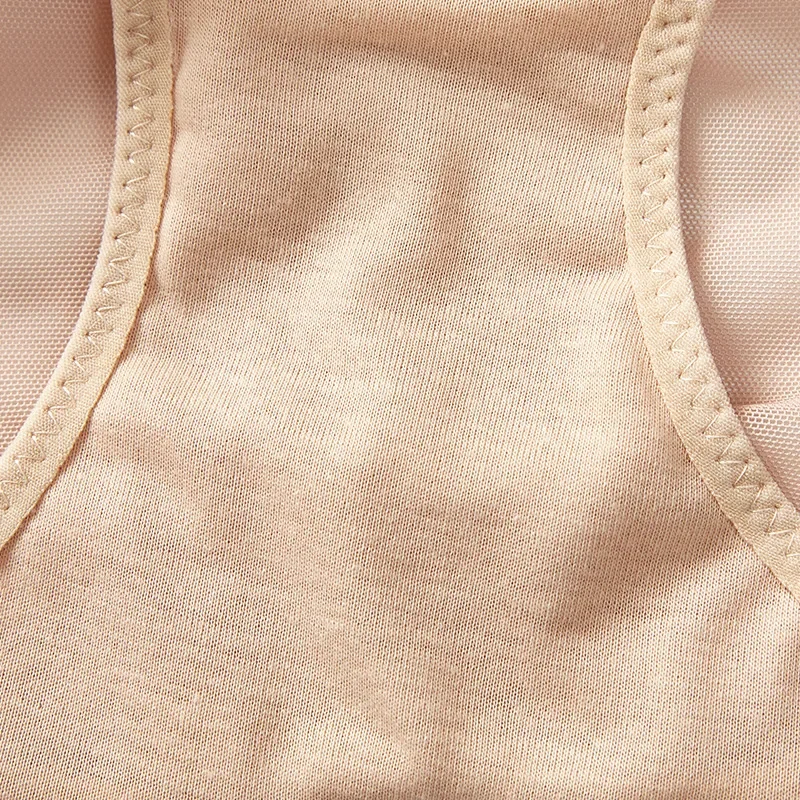 Shapewear Panties Women High Waist Body Shaper Slimming Butt Lifter Shapewear Solid Color Breathable Lace Underwear Tummy Control Panties Hip Pads shapewear panties