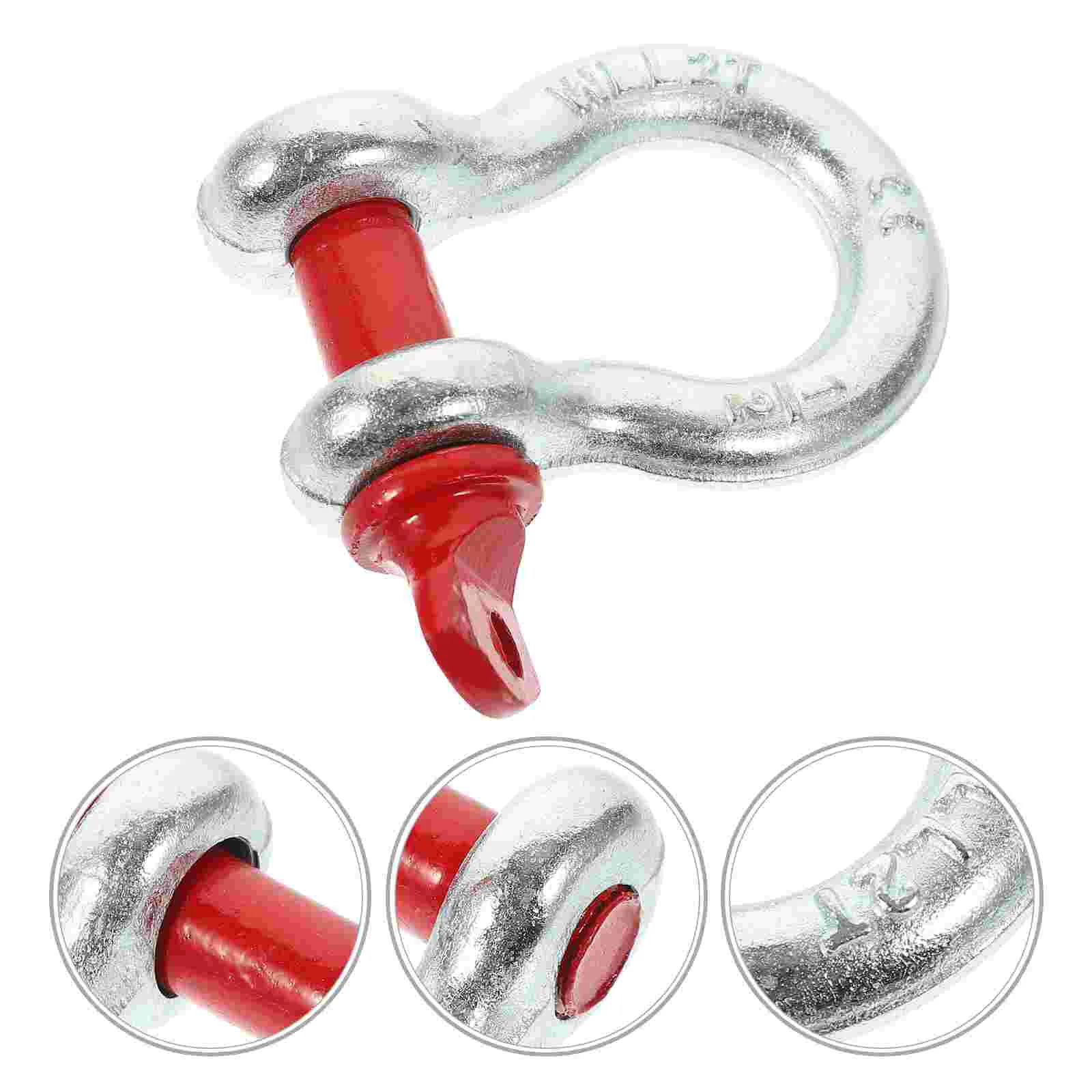 

Оцинкованная Якорная Скоба, винтовая скоба, Якорная Скоба 1/2 дюйма, сверхпрочная Скоба для внедорожника (2 тонны)