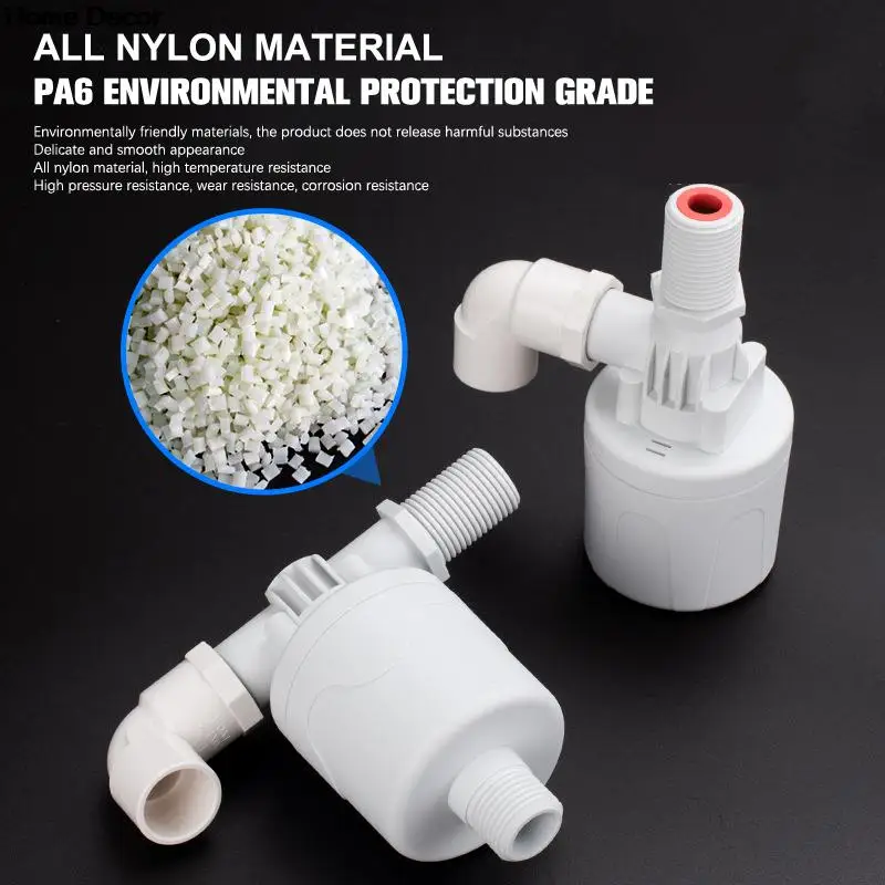 

Floating Ball Valve Automatic Water Level Control Valve Male Thread Straight-Through Water Level Valve Inside Plug-in Tank Valve