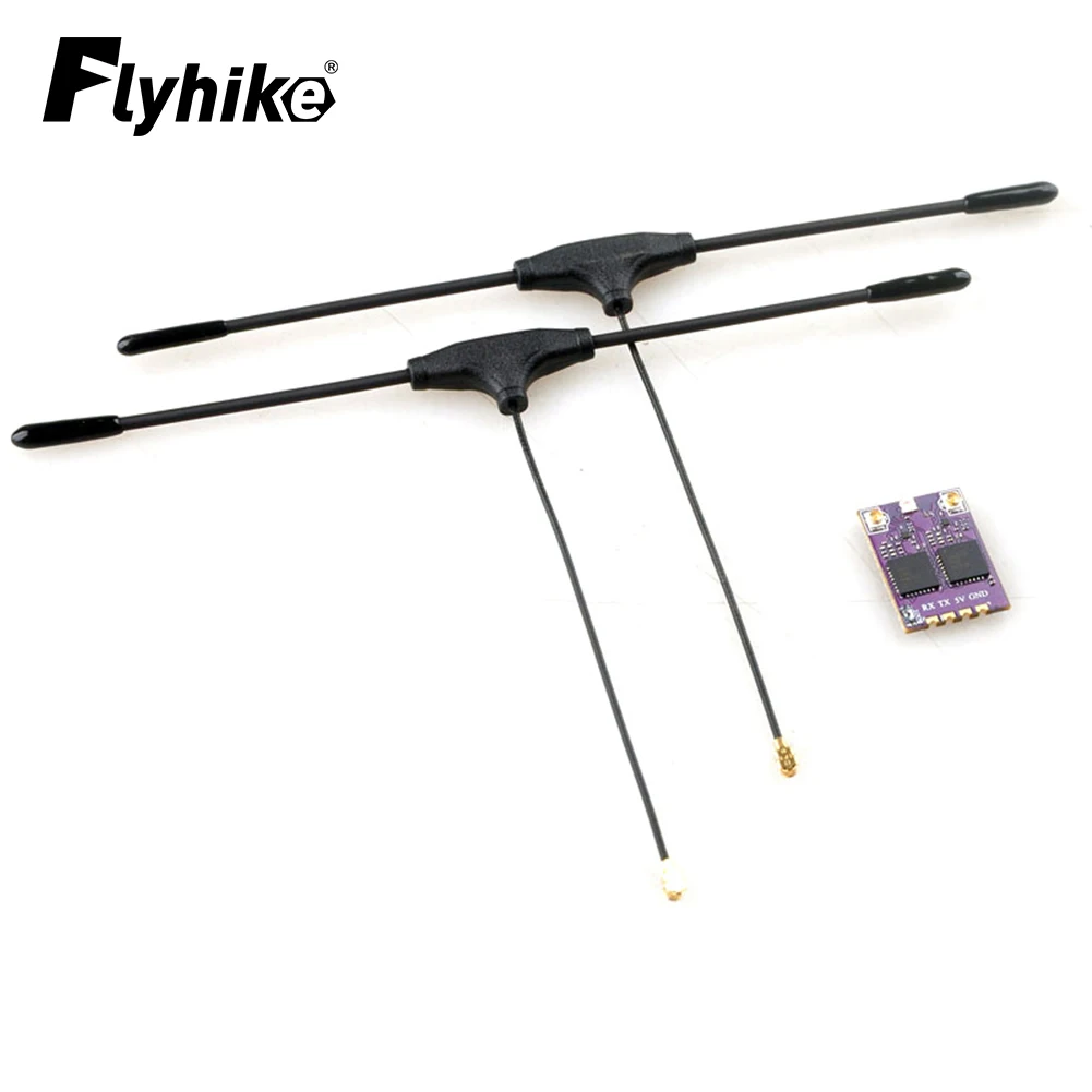 

HappyModel ES900 DUAL RX ELRS 915MHz/868MHz Diversity Receiver Built-in TCXO For RC Airplane FPV Long Range Drone