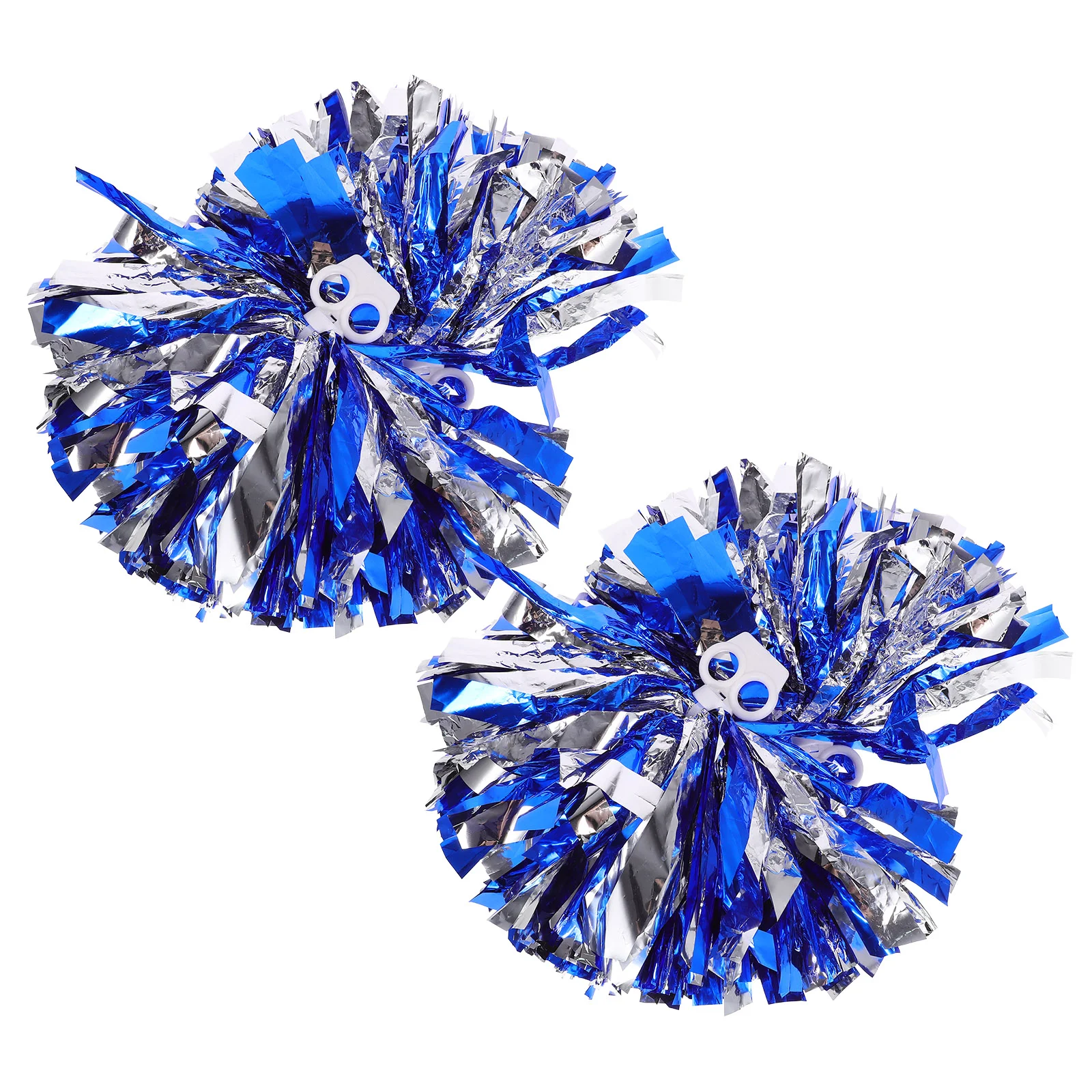 Sports Cheering Pom Cheerleading Flower Ball Ballpit Balls Reusable Cheerleader Poms 12 pcs cheerleading hand flower ballpit balls pom poms delicate props cheering the pet cheerleader compact sports meeting