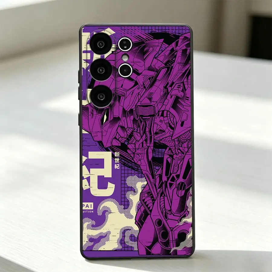 Anime E-VA Phone Cover Case - Stylish Protection