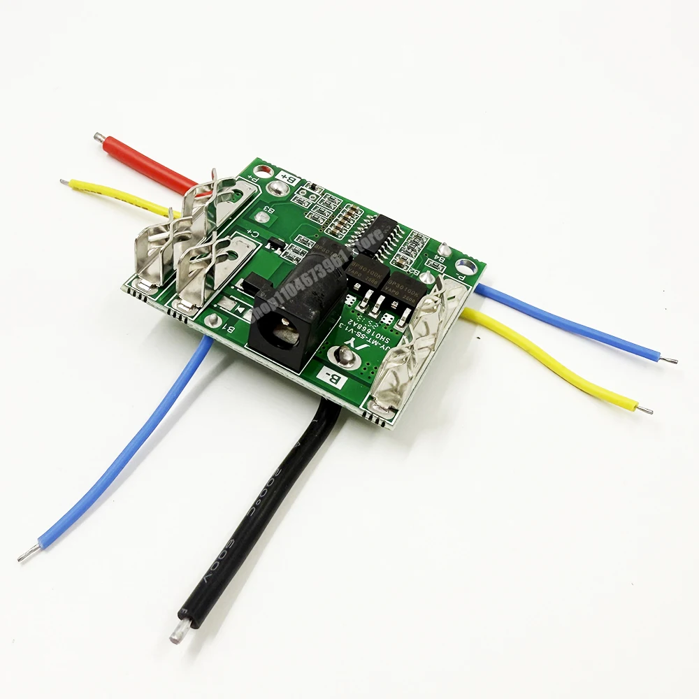 전동 공구 리튬 배터리 PCB 충전 보호 회로 기판 BMS Makita Lomvum Zhipu Hongsong 21V 배터리 용 원본 없음