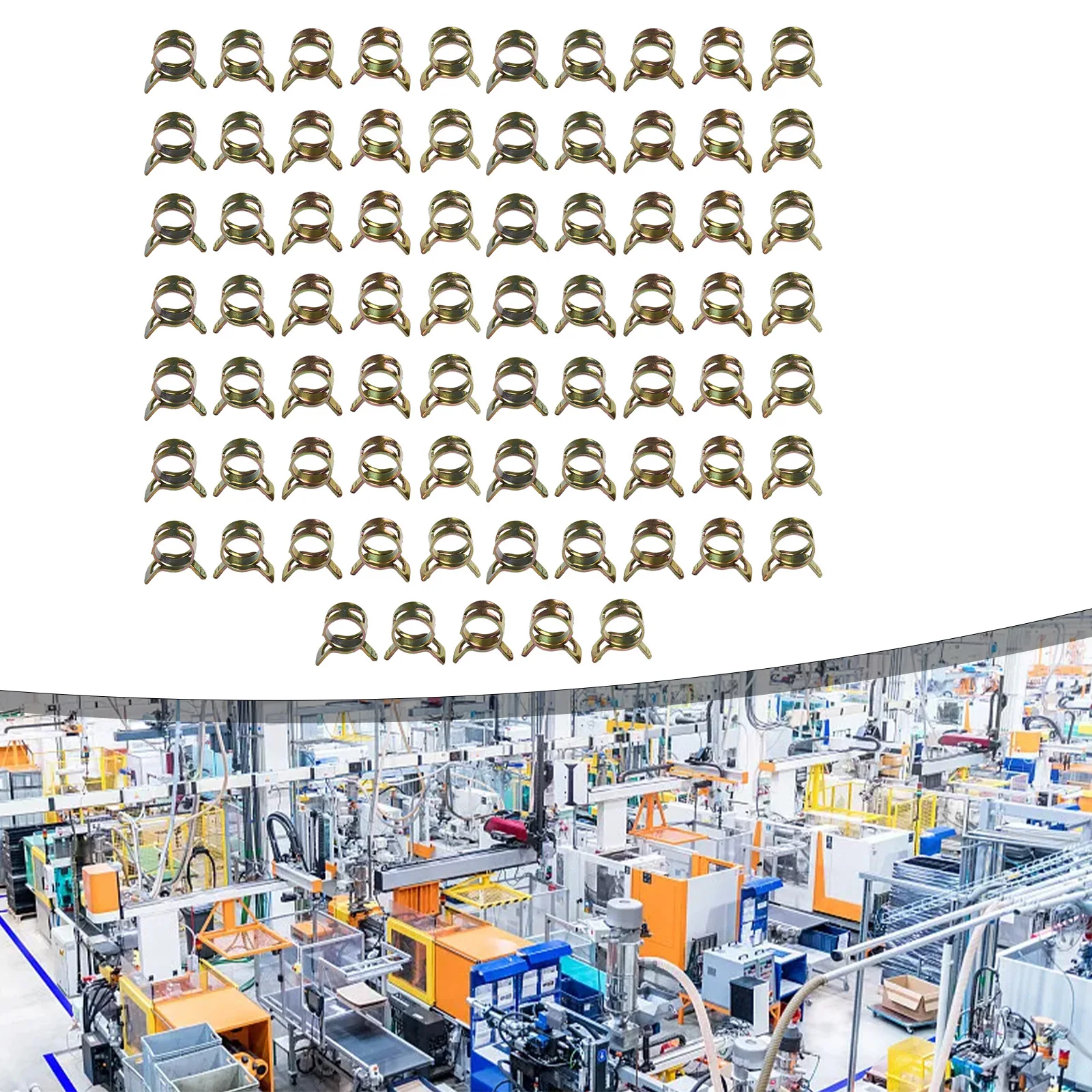 Рисунок 2 - Пружинный зажим для топливного шланга