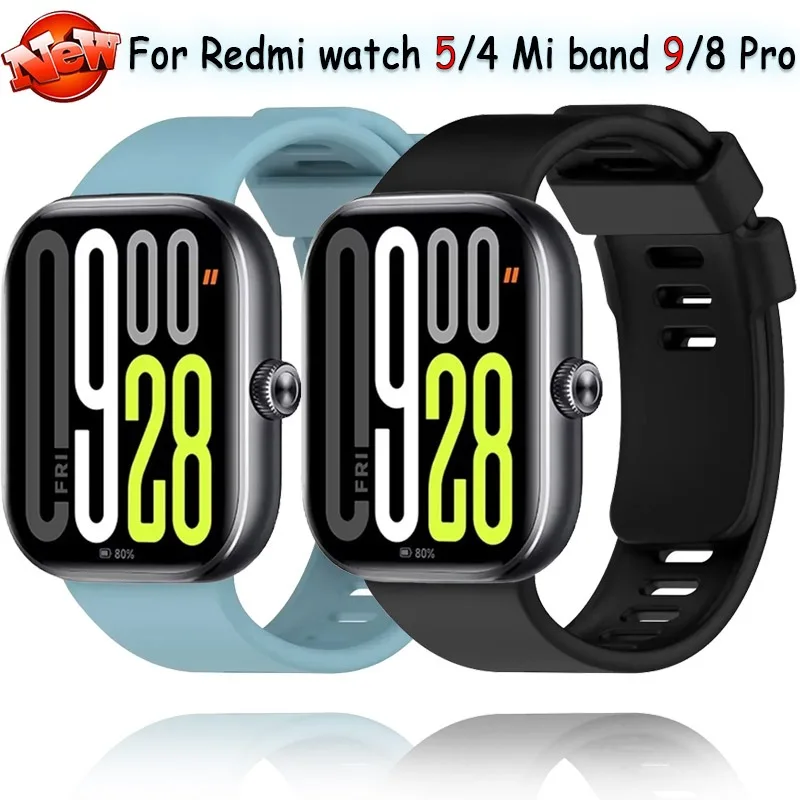 Silicone Comfort Strap - Original Replacement Watchband for Smartwatches
