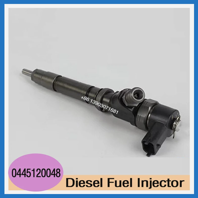 

Common Rail Fuel Injector For 4m50 ME226718 ME223749 Injector 0445120048