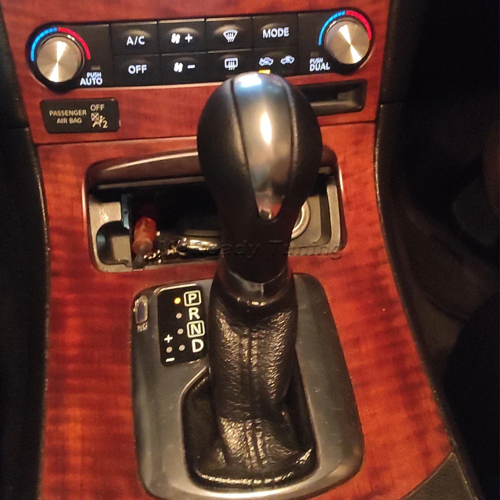 

Leather Car Gear Shift Knob Handle Lever for Nissan Patrol Y62 for Infiniti G25 G37 FX37 FX35 EX37 QX70 2008 2009 2010 2011 2012