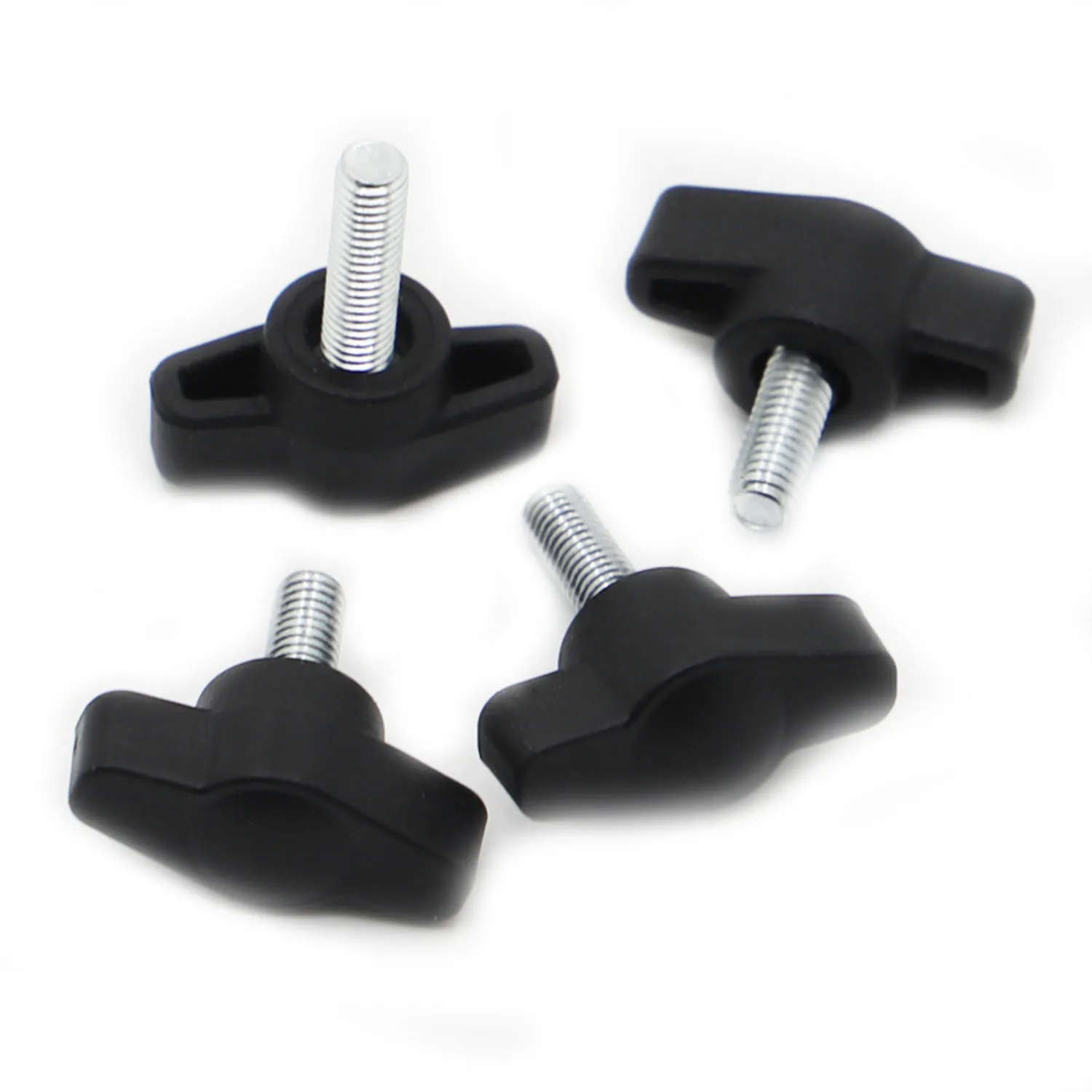 

M4 M5 M6 Nylon Plastic T Type Head Handle Thumb Screws Bakelite Bolts Head diameter 27mm